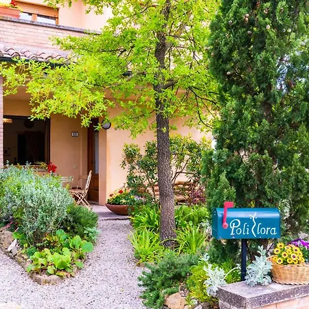 Villa Poliflora Monticchiello Exterior photo